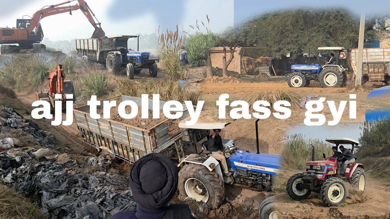 Ajj trolley fss gyi tornament aali 