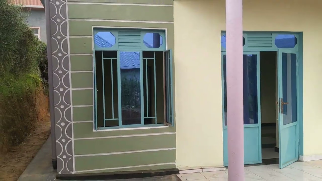 INZU IRAGURISHWA NYAGASAMBU 20 MILLION  MUKIBANZA 370QSM ninziza ihere ijisho nawe  +250783072475 