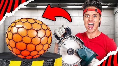 DESTRUINDO 100 OBJETOS SATISFATÓRIOS!