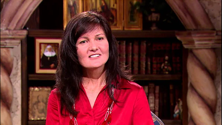 EWTN Live - 2014-6-4- Susan Conroy - Coming to Christ