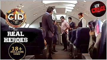 The Plane Act | सीआईडी | CID | Real Heroes