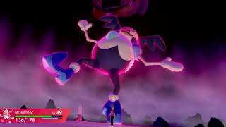 Dynamax Mr. Mime Galar Cry