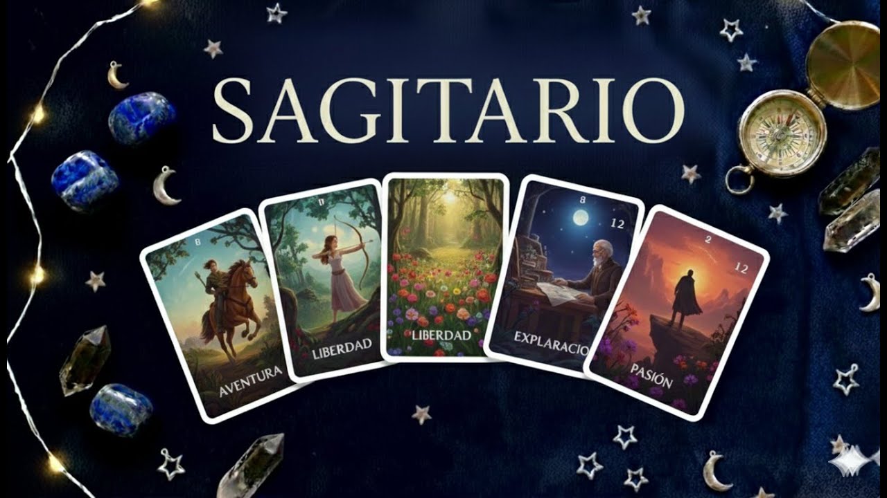 SAGITARIO🔥VIENE ALGUIEN QUE MUERE DE AMOR, SERÁ UN SHOCK TOTAL TE LO ASEGURO, PERO CUIDADO!!