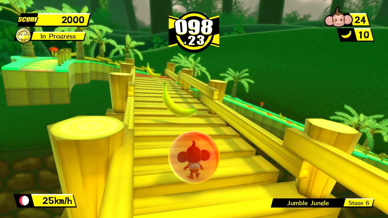 Super Monkey Ball: Banana Blitz HD [54] Switch Longplay