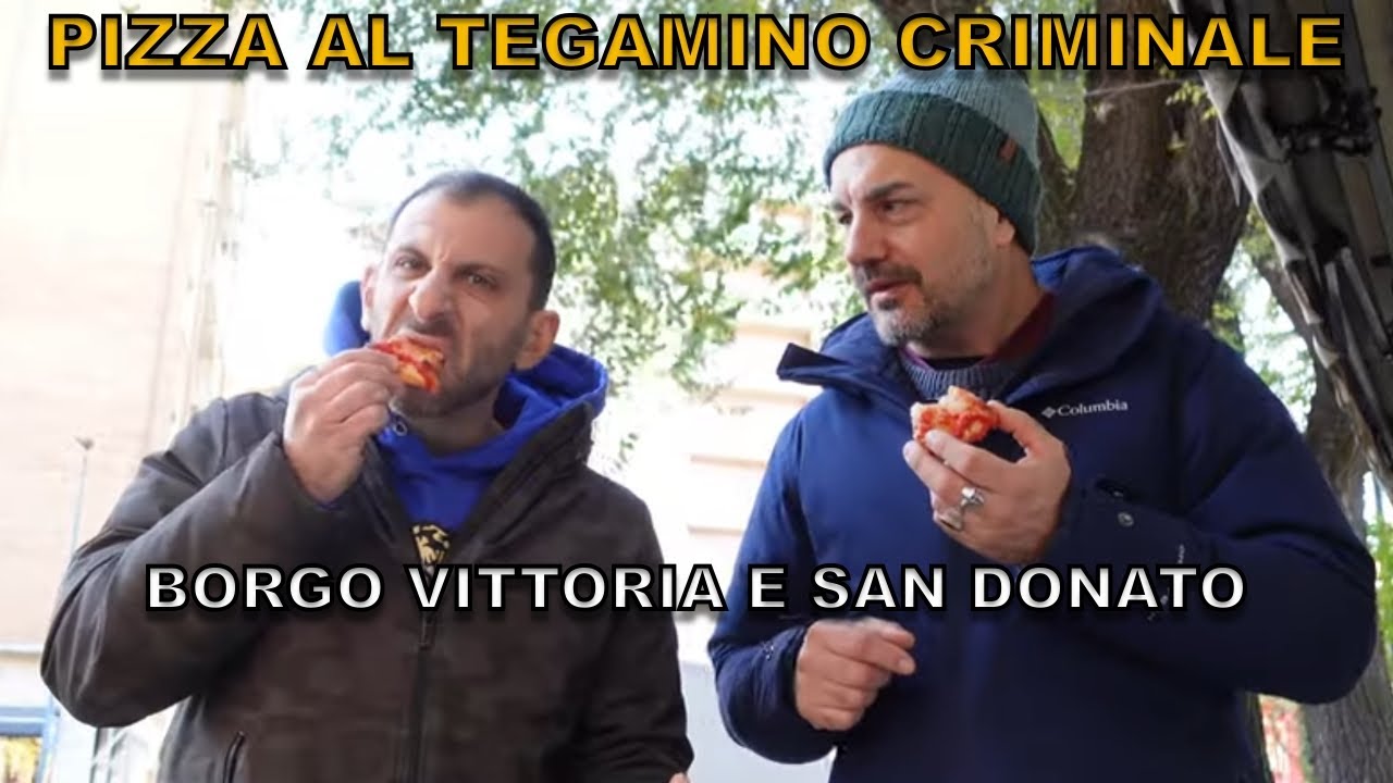 Pizza al tegamino BORGO VITTORIA e SAN DONATO