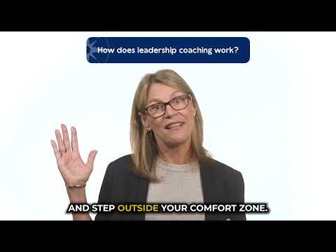 How does leadership coaching work?