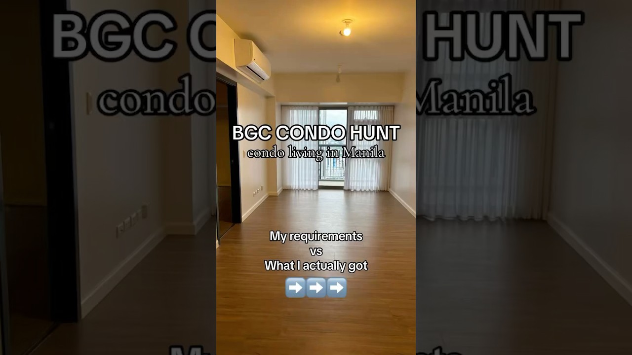 Condo Hunt Finally Over ♥️ | Bgc condo living 