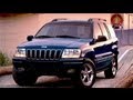 2004 Jeep Grand Cherokee Laredo Start Up and Review 4.0 L 6-Cylinder