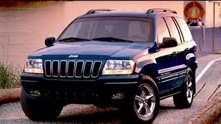 2004 Jeep Grand Cherokee Laredo Start Up and Review 4.0 L 6-Cylinder