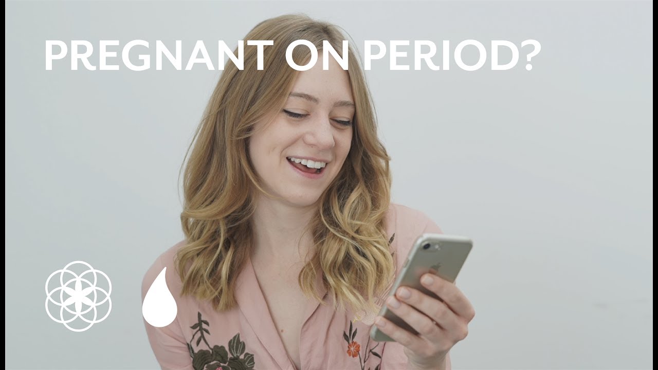 Can you get pregnant while you’re on your period? Clue's Menstrual