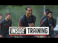 Inside Training: Liverpool meet up in Austria for first day back of pre-season