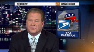Ed Schultz on the USPS: More About The Real Cause of the Postal Crisis