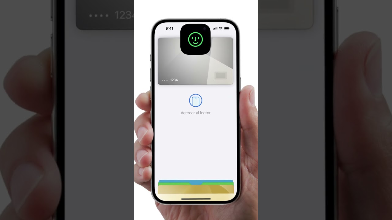 Apple Pay &mdash; C&oacute;mo pagar con Face ID en el iPhone &mdash; Apple