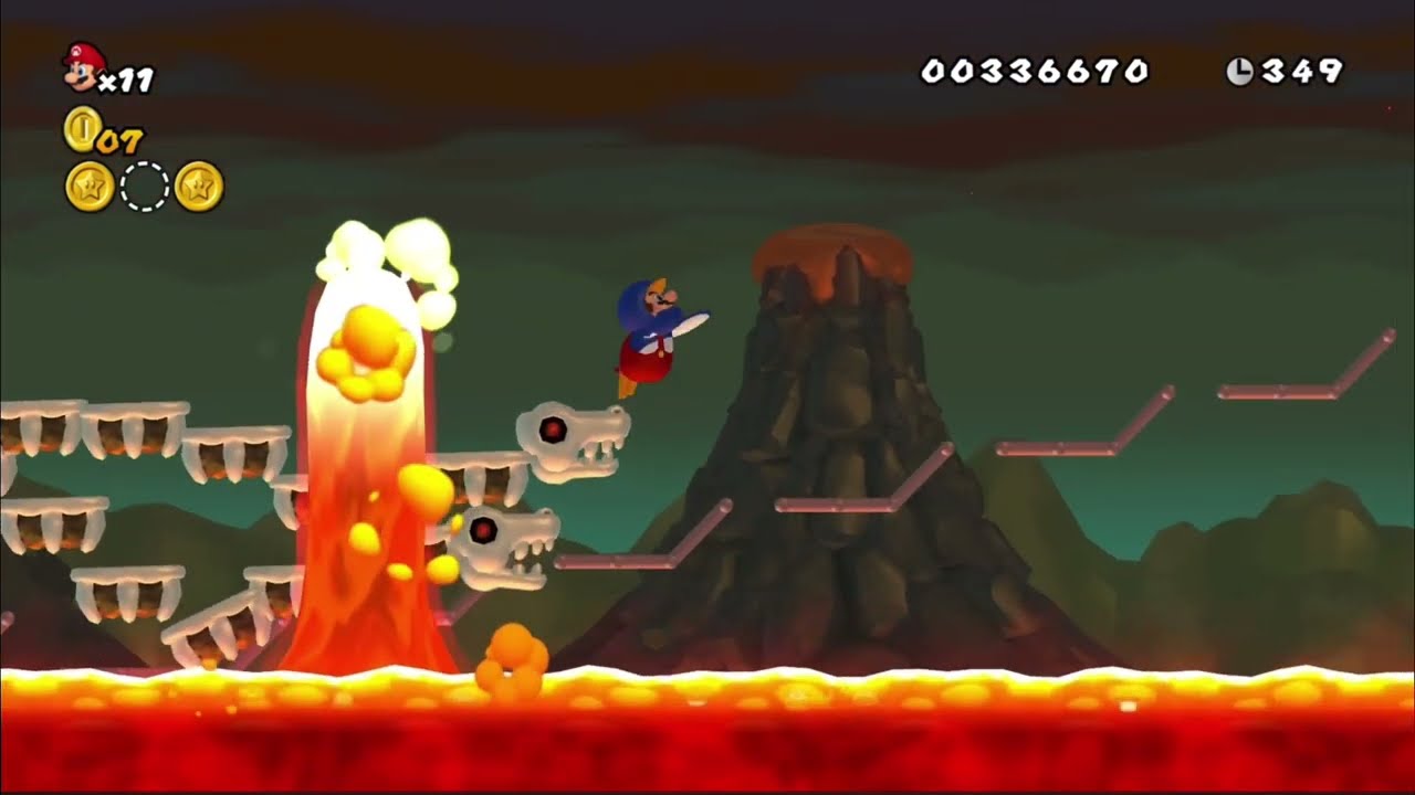 My favourite speed runner moments (NSMBW)