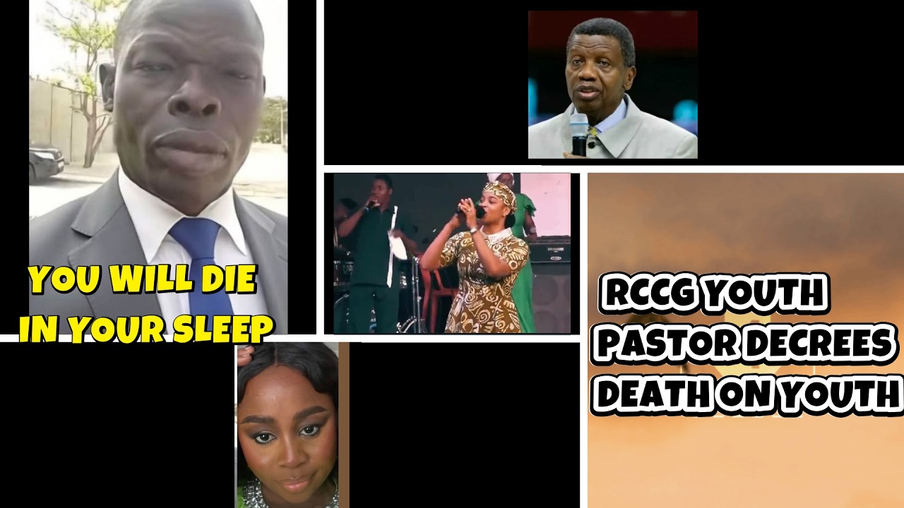 You will die in your Sleep for call me Mr Abiodun I'm a doctor/RCCG Youth pastor Cursed a lady/