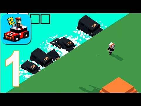 Smashy Road: Wanted 2 - Gameplay Walkthrough Part 1(iOS, Android)