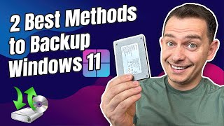 Windows 11 Full backup to External Drive (2 Best Methods)