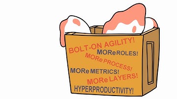 Large Scale Scrum In 30 Seconds