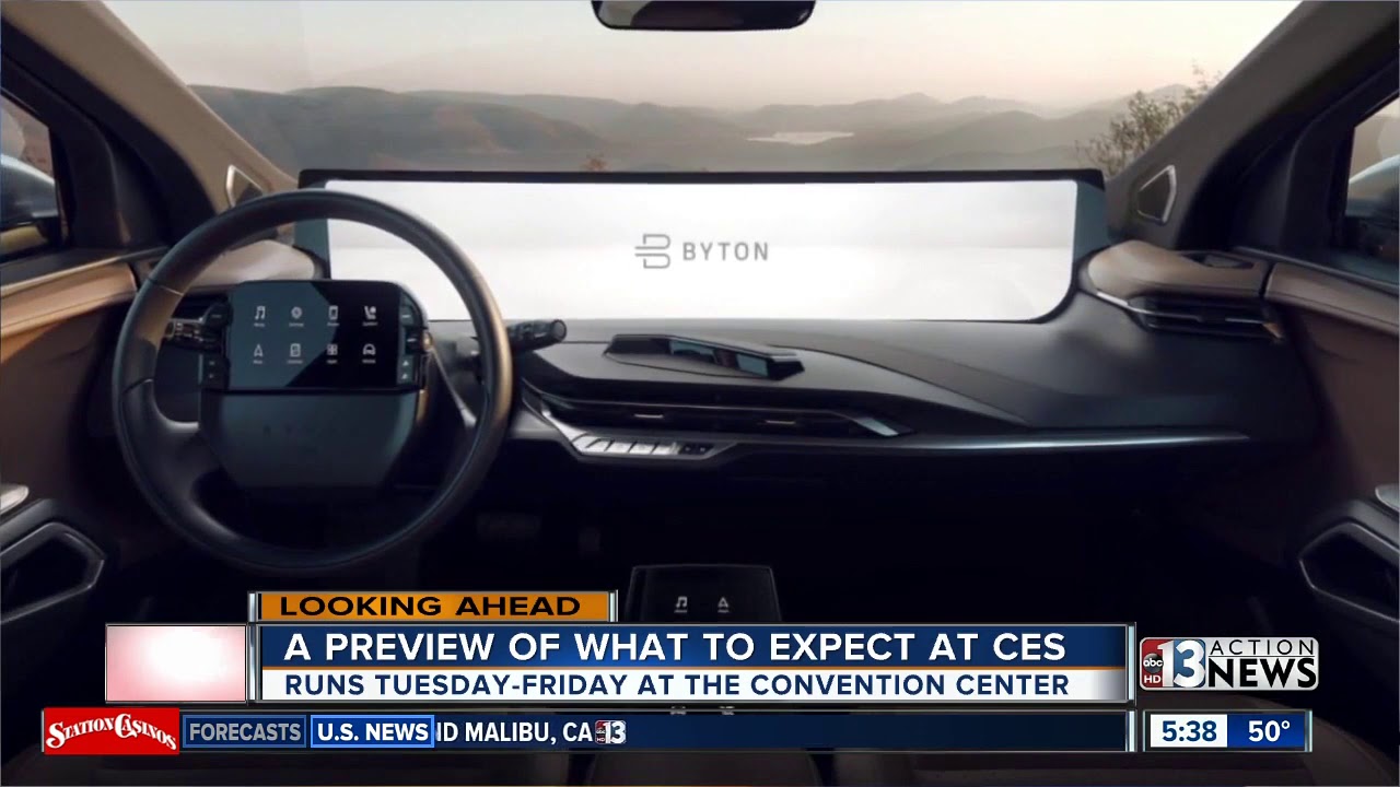 Preview of CES 2019 products