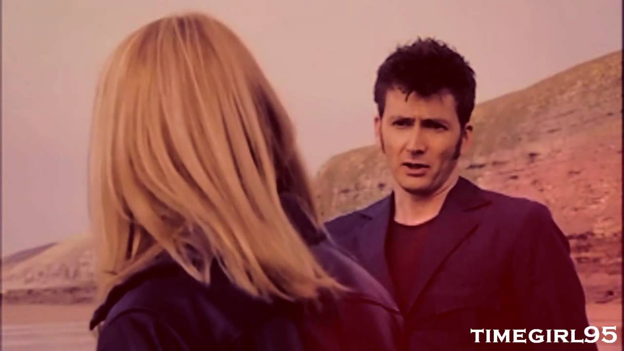 Doctor Who - Running Up That Hill (Ten/Rose/Human Doctor) AU
