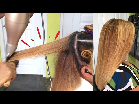 Video: 3 formas de secar al aire el cabello grueso