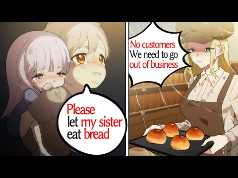 At midnight, an orphaned kids came to a bakery on going out of business.→&quot;Please bread...&quot;【Manga】