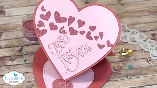 Stand Up Valentine's Day Card | Technique Friday with Els screenshot 5