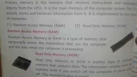 CLASS-4, COMPUTER, CH-2, PART-2, STORAGE DEVICES