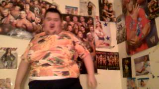 Fat Man Loves U Hulk Hogan