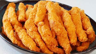 How to make Orleans Chicken Tenders?