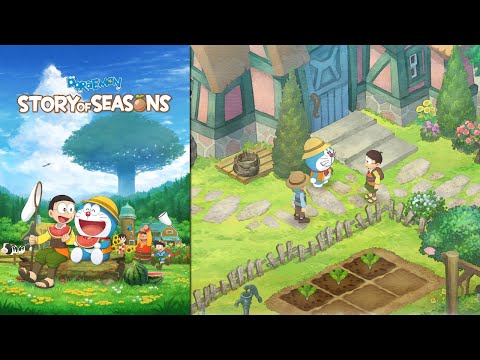 Doraemon Story of Seasons #1 - Нобита, Дораэмон и загадочное семечко