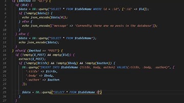 05 PHP REST API - CRUD operation in REST API