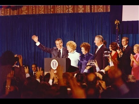 President Nixon's Election Victory Speech 1972