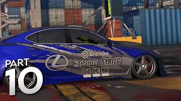 React Team Sessions: Tokyo Dockyard - Need For Speed ProStreet PC - Walkthrough Part 10 (KING)