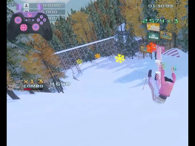 Tricky Madness - Freestyle Back to Back Runs (Gameplay No Commentary Personal Best High Score)