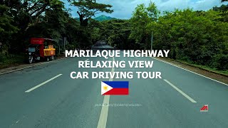 Marilaque Highway Driving Tour marikina rizal Laguna quezon ride roadtrip Adventure asmr Sound