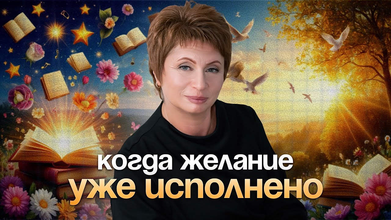 Когда ЖЕЛАНИЕ  уже ИСПОЛНЕНО #еленаачкасова