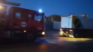 Un incendi a Son Riera (Palma) crema un habitatge de fora vila