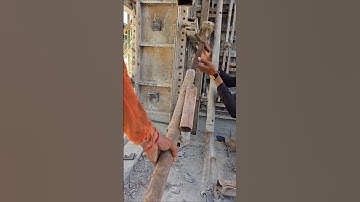 Support formwork #shorts #construction #skills