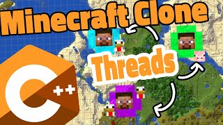 Making Minecraft, but the server can have UNLIMITED threads (almost)