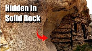 I Found a Hermit’s Cabin Hidden in Solid Rock in the Desert