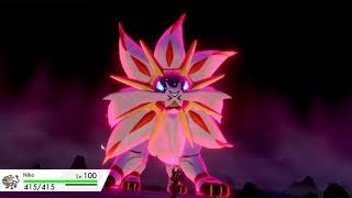 Dynamax Solgaleo Cry