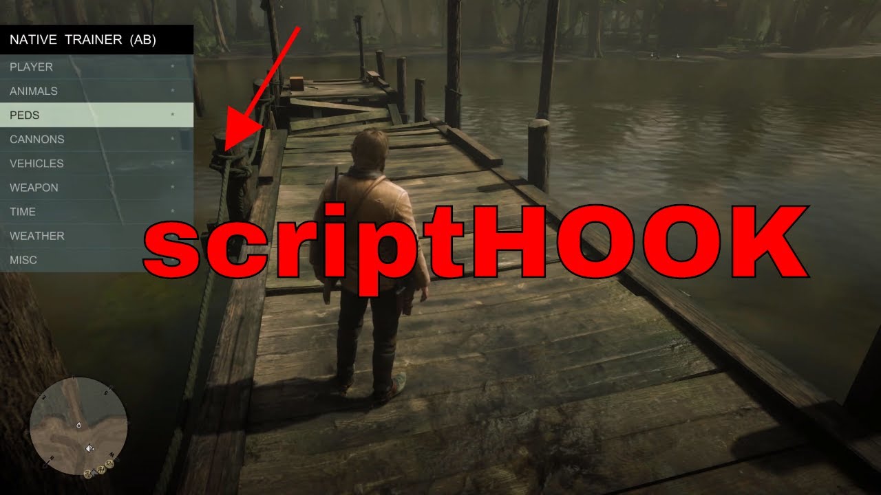 Afvist slap af blive irriteret How To Install Red Dead 2 Scripthook/Native Trainer (Simple Voice Tutorial)  - YouTube