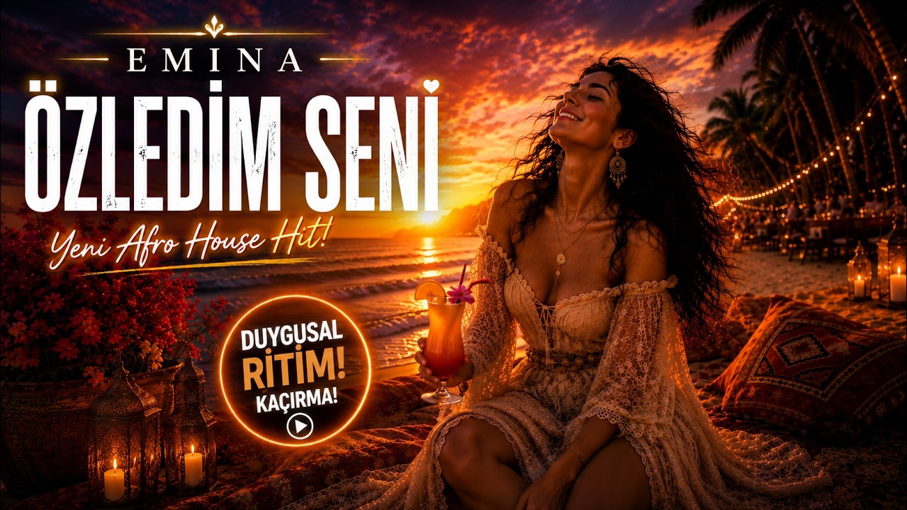 EMiNA – Özledim Seni | Official Music Video - hit