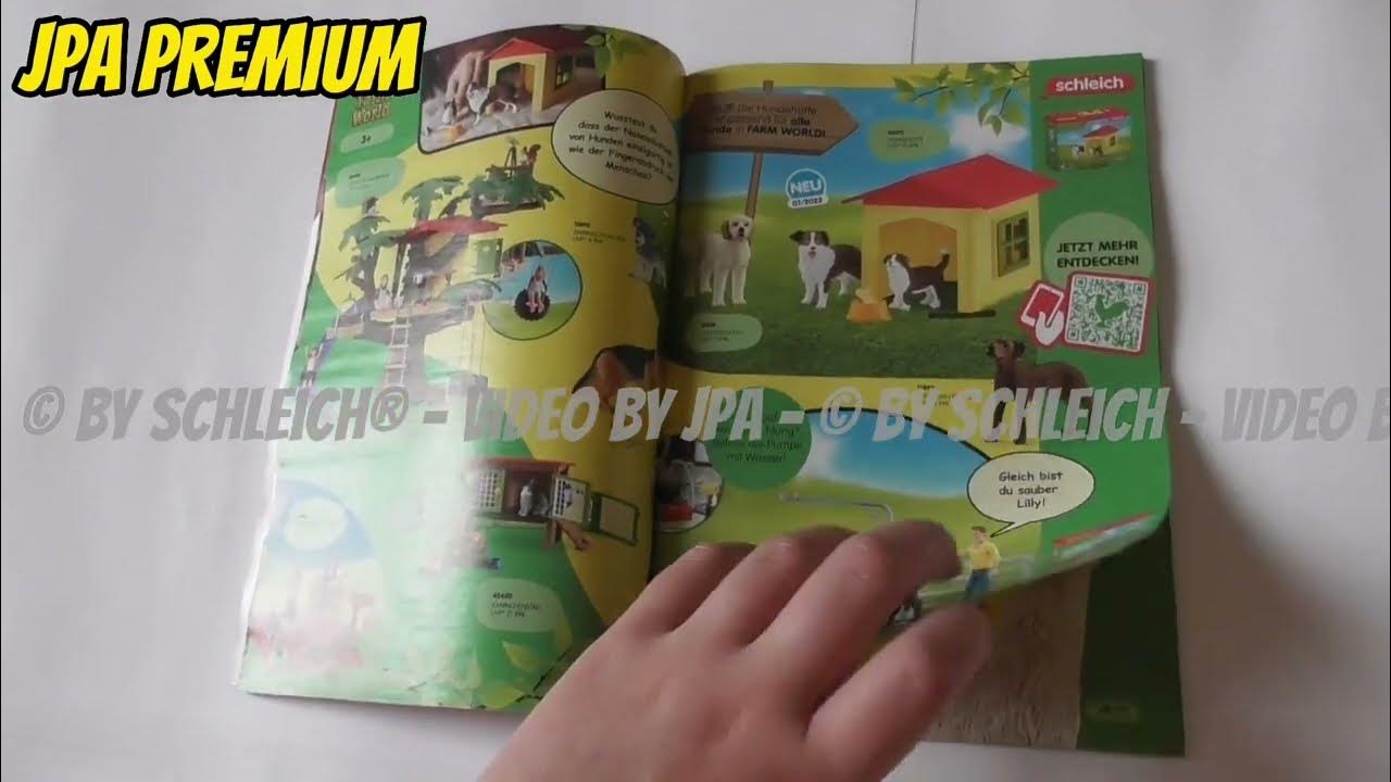 Schleich® Katalog Juli bis Dezember 2022 REVIEW YouTube