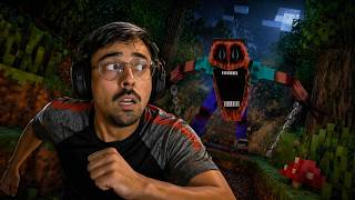 Ele esta me observando o tempo TODO... (Minecraft Mimicer)