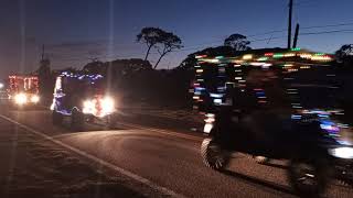 jekyll island holly jolly Christmas golfcart parade 2020