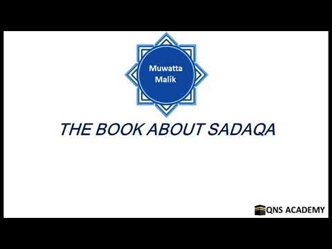 Muwatta Malik Book 58: About Sadaqa -hadith 1844-1858 of 1861 by Imam Malik -English Audiobook