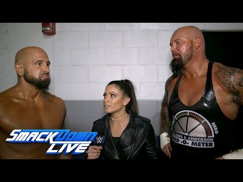 Gallows & Anderson set their sights on The Bludgeon Brothers: SmackDown Exclusive, May 22, 2018