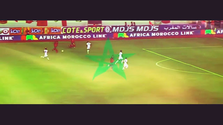 أفتخر يا مغربي